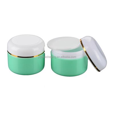 China Factory Supply Round Cosmetic Packaging 50g Empty Bottles For Hair Gel Cream Jar for sale