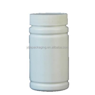 China 200ml Medical Healthy Plastic Pill Capsule Powder Vitamin Medicine Bottle 200g Solid Bamboo Like Bottle for sale