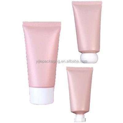 China Cosmetic Customized Plastic Tube Printed Separate Tube Detergent Shampoo Hand Wash Tube Cosmetic Travel Packaging BB Cream for sale