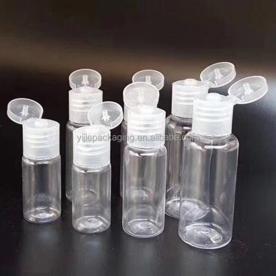 China PET Cosmetic Gel Cosmetic Packaging Containers Hand Sanitizer Plastic Bottle Empty Hand Lotion Bottles for sale