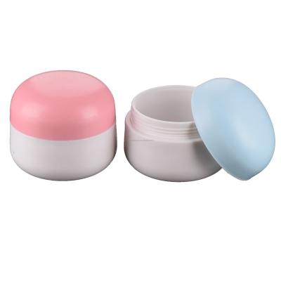 China Recycled Plastic Materials Packaging Box 50g Cosmetic Jar Face Skin Eye Cream Box for sale