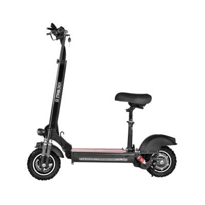 China Unisex 10inch Double Suspensions Tires Long Range Powerful Adult Electric Scooters for sale