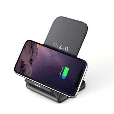 China Hotel Household 15W Qi Wireless Charger Stand For iPhone 12 mini 11 pro XS max XR X 8 Samsung S20 S10 dock station phone fast charging charger for sale