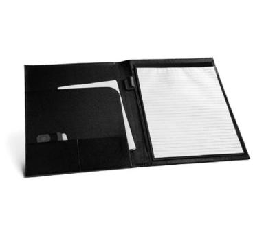 China Polyester A4 Document Folder With 30 Page Notebook for sale