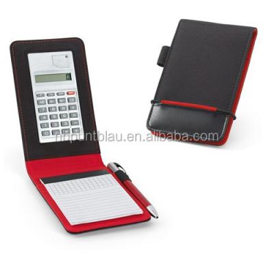 China Promotional General Purpose Calculator Notebook With Calculator For Business Gift for sale