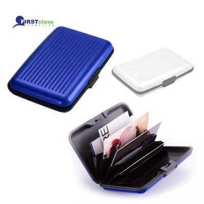 China Suitcase Fashionable Design Foldable Business Card Stand Business Card Credit Card Holder for sale