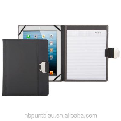 China For promotion A4 document folder with 20 sheets notepad for sale