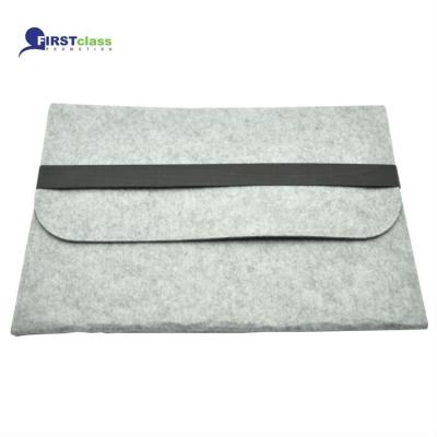 China Lightweight Wool Felt Computer Laptop Sleeve Case Bag 51610 for sale