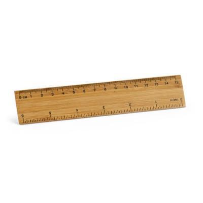 China For Promotion Eco Friendly Bamboo Ruler, Promotional Ruler, Cheap Ruler for sale