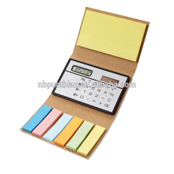 China Other multifunctional sticky note with calculator for sale