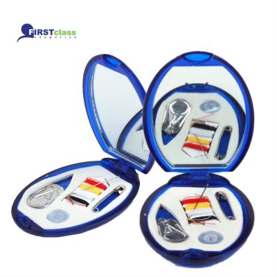 China Plastic Sewing Set , Travel Sewing Kit Set With Mirror 33502 for sale