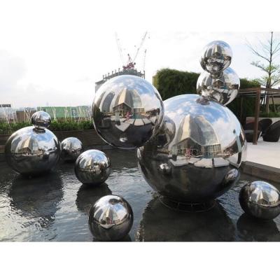 China Modern Factory In Sale 3.5m Big Mirror Stainless Steel Sphere for sale