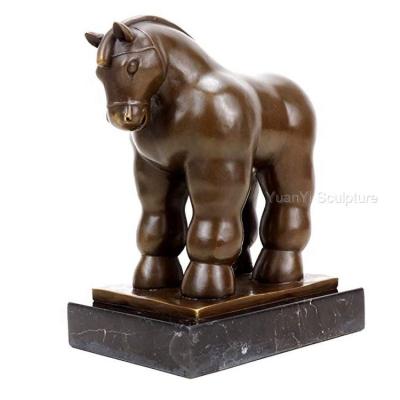 China Wholesale High Quality Europe Metal Fernando Botero Sculpture for sale