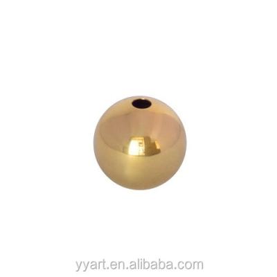 China Industry Factory Direct H65 H62 H59 Mirror Polished 2 3 4 Inch 5 Inch Drilled Brass Hollow Ball for sale