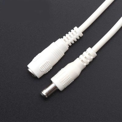 China OEM 12v 2 Pin Dc Ip67 Ip68 Waterproof Cable Input Male Female Connector Led Rubber Dc Plug Cable for sale