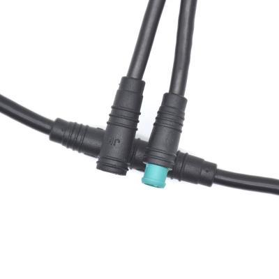 Κίνα Waterproof 3P/5P/6P Cable Electric Field Assembly Circular Automotive Panel M8 Connector προς πώληση