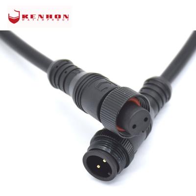 中国 Wholesale Customization Ip67 Ip68 Waterproof 2 Pin Molded Plug M16 Series Electrical Circular Connector 販売のため