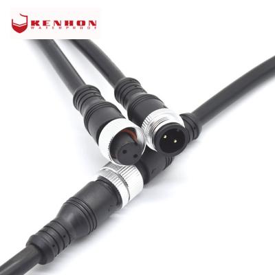 Cina Wholesale Customization Ip67 Ip68 Cable Plug Male Female M16 Waterproof Cable Connector in vendita