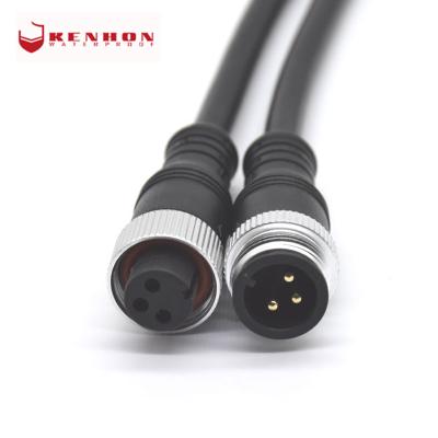 Cina 6 Pin Electrical Plug Circular Connector Ip67 Waterproof Screw Terminal M16 Connector in vendita