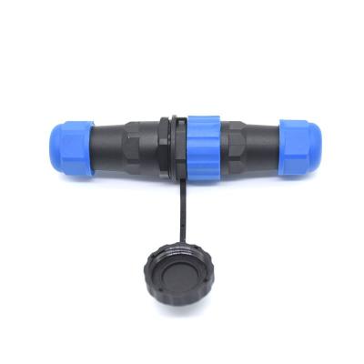 中国 Custom Electric Ships Bicycles Cable Wire Panel Mount Waterproof Screw Type M19 Connector 販売のため