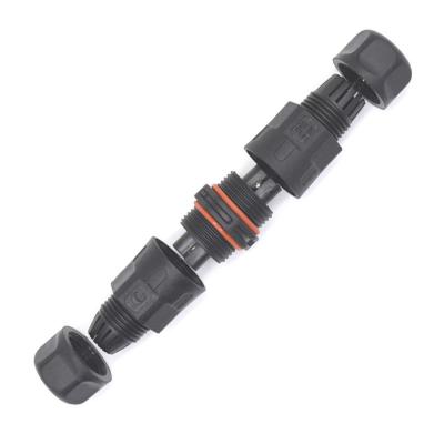 China Ip68 2pin Cable Terminal M20 2 3 4 Pin Waterproof Connector en venta