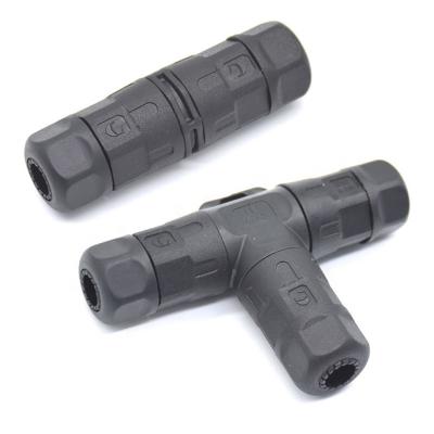 China Plastic Nylon PA66 Water Resistant Screw Terminal Ip68 Waterproof Connector for sale