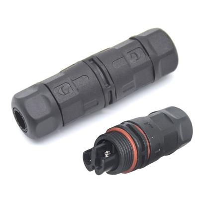 Κίνα IP68 M20 Straight type 2 3 4 Pin waterproof Connector 	Cable Terminal Connector προς πώληση