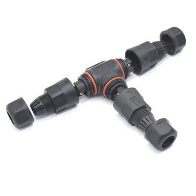 Κίνα Waterproof Cable Connector M20 Wire Plug M20 Ip68 3pin Assembly Connector προς πώληση