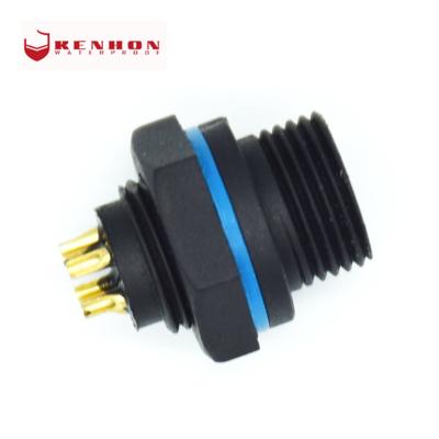 China M12 5Pin 8Pin 10 pin 12V IP67 Auto Waterproof Electrical Plug Connector Female with Wire for sale