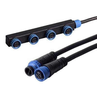 China F Connector Terminator High Quality 3 Way Waterproof Electrical Connectors for sale