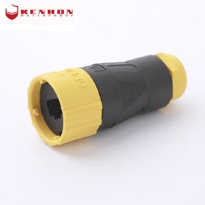 Chine Custom Wholesale Ip67 Ip68 Waterproof Cat5e Rj45 Coupler Network Female Wired Connector à vendre