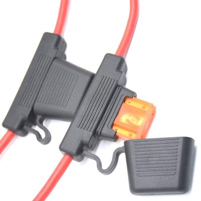 China Automotive Car Fuse Block Box Mini Blade Fuse Holder Waterproof 16AWG 18AWG for sale