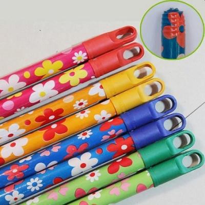 China Eco-friendly wholesale wooden broom stick handle stick broom cheap palo de escoba wooden pole for sale