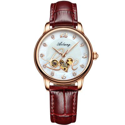 China 2022 AILANG genuine waterproof ladies watch mechanical watch simple temperament famous brand trend diamond watch for sale