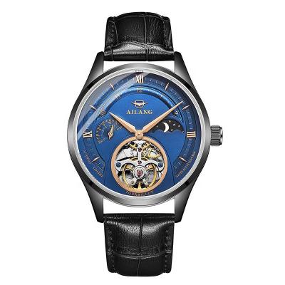 China New Waterproof Tourbillon Men's Sports Fashion Waterproof Watch Automatic Hollow Mechanical Watch for sale