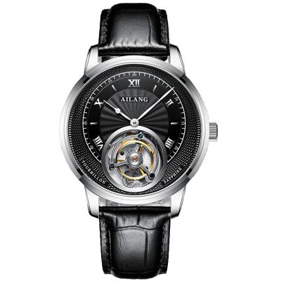 China AILANG new brand ultra-thin cavity men's watch mechanical men's watch genuine waterproof tourbillon watch for sale