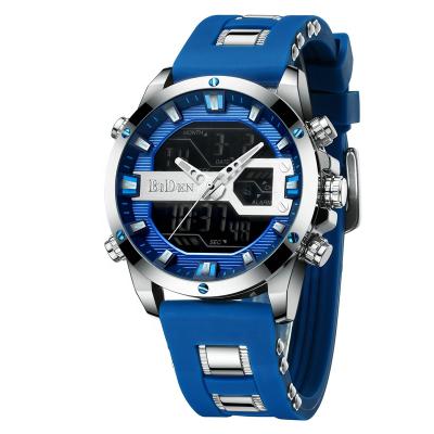 China BIDEN Relogio Masculino Water Resistant Top Brand Men's Business Sports Fashion Luminous Watch Men's Stainless Steel Quartz Watch for sale