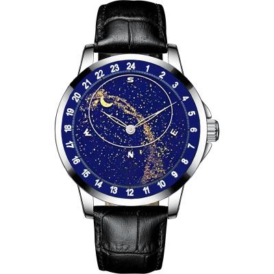 China The new rotating yard star dial brand 2022 waterproof watch fashion men's automatic mechanical watch waterproof luminous men's watch for sale