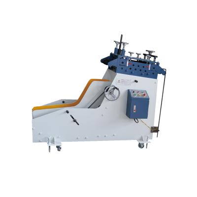 China Factory sheet metal strip uncoiler and straightening machine 2 in 1 machine for sale