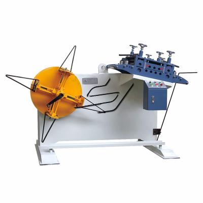 China Factory Decoiling and straightening machine uncoiler stator 2 in 1 for sale