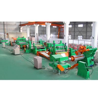 China Factory metal coil slitting line with recoil function metal coil unwinding slitting machine for sale