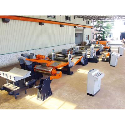 China Factory high pecion metal sheet slitting machine steel coil slitting line machinery equipment for sale