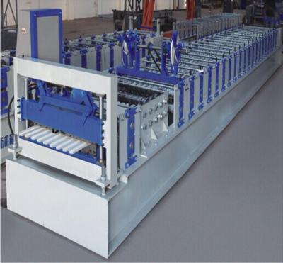 China ROOF Galvanized Sheet Roll Forming Machine for sale