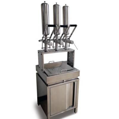 China Commercial sourcing churros filler with manual filling machine system 3L churros filling machine jam filler jam filler machine hot sale for sale