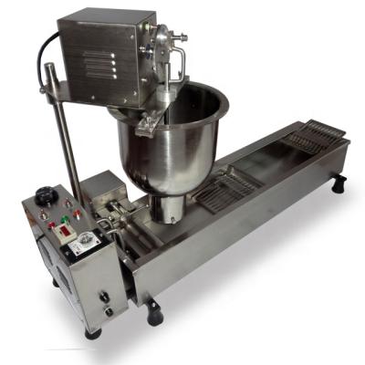 China Mini Automatic Donut Machine Commercial Supplying Donut Fryer Automatic Donut Frying Machinery for sale