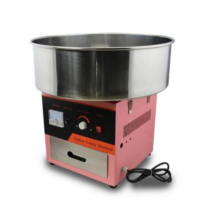 China Electric Pink Floss Manufacturer Commercial Floss Cotton Machine Candy Floss Machine Candy Cotton Hot Selling for sale