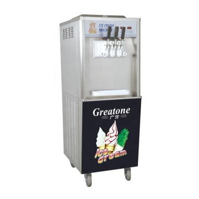 China Factory Hot Selling Soft Ice Cream Maker Soft Ice Cream Maker Factory Floor Type Soft Ice Cream Machine for sale