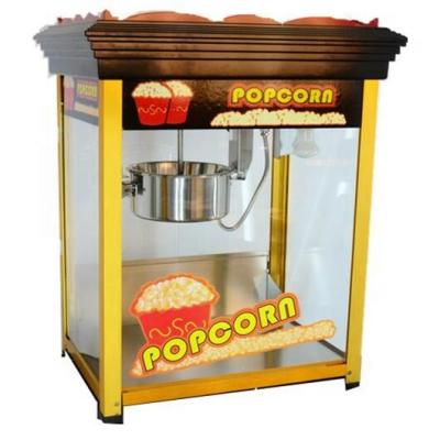 China Hot Selling Snacks Factory Popcorn Machine Gold Popcorn Maker Popcorn Maker for sale