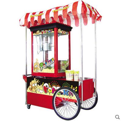 China Snack Factory Popcorn Cart Special For 16 Ounce Popcorn Machine for sale