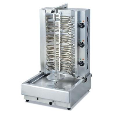 China Shawarama Electric Vertical Grill Griller Machine Electric Roast Meat Shawarma Kebab Machine for sale